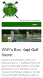 Mobile Screenshot of dandefarmsgolf.com